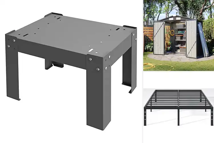 Detailed view of Best Steel Storage Bases for Strong, Reliable Organization