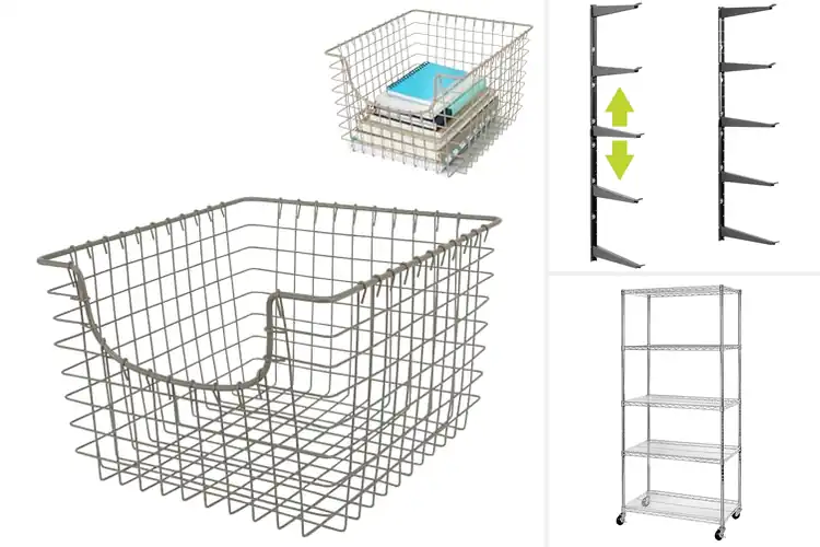 Detailed view of Best Steel Storage Solutions