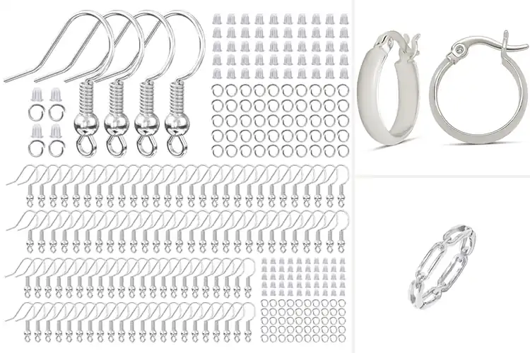 Detailed view of Best Sterling Silver Plated Jewelry