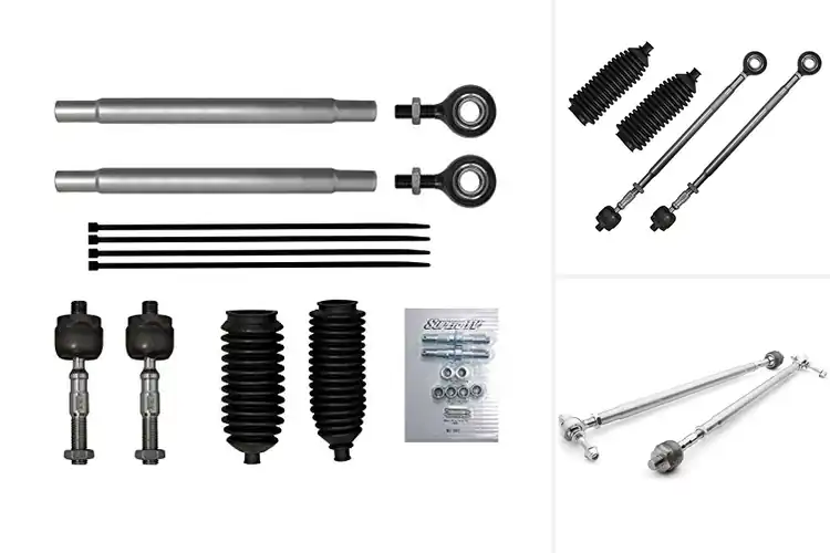 Detailed view of Best Stock Length Replacement Tie Rods