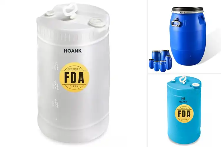 Detailed view of Best Storage Drums: Secure & Reliable Organization Solutions