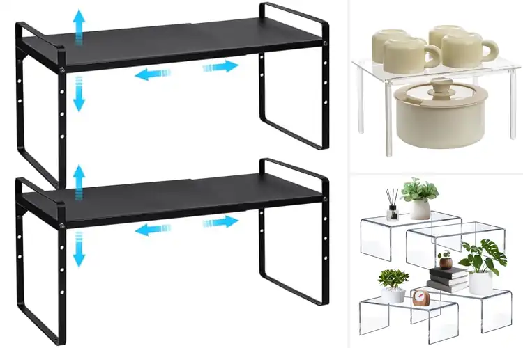 Detailed view of Best Storage Risers: Maximize Space, Simplify Your Home