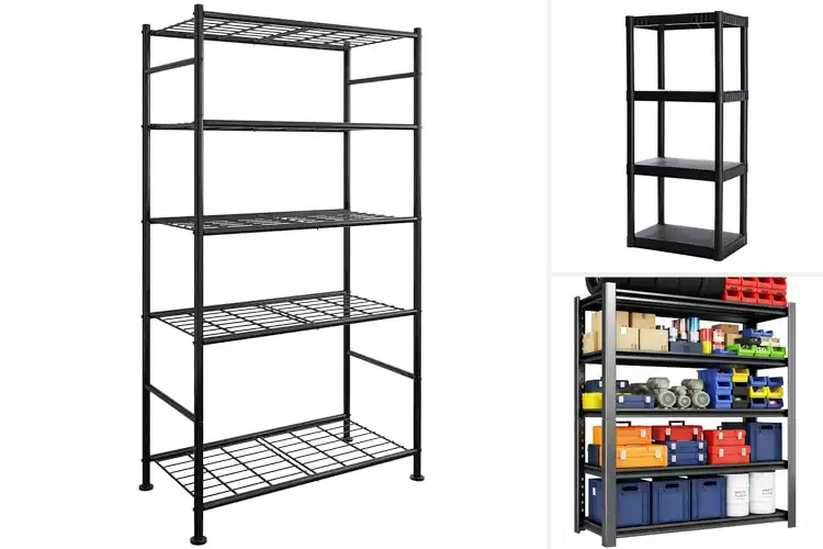 Detailed view of Best Storage Shelves