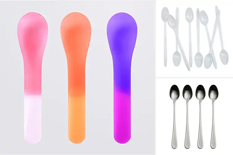 Detailed view of Best Sundae Spoons