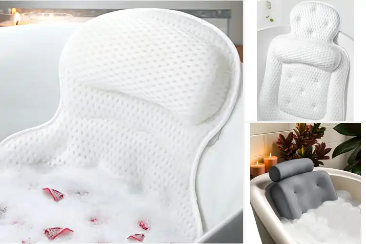Detailed view of Best Supportive Bath Pillows: Your Spa Oasis Awaits