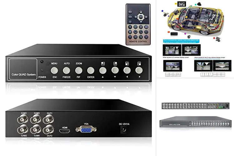 Detailed view of Best Surveillance Multiplexers