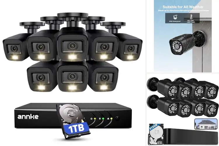 Detailed view of Best Surveillance Systems
