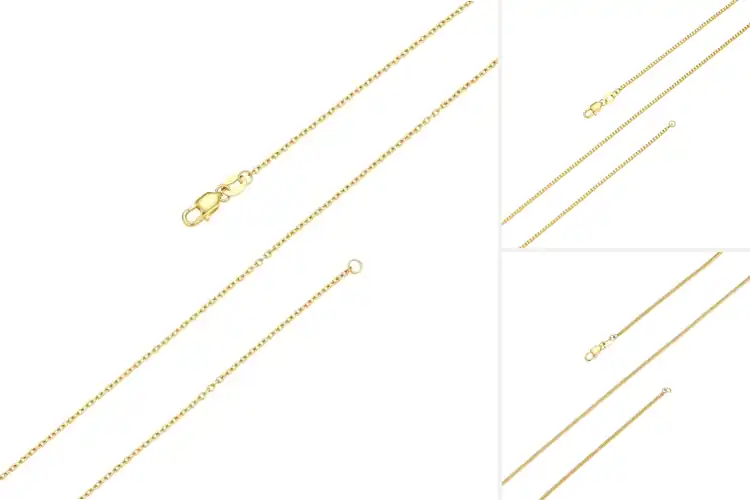 Detailed view of Best Tarnish Resistant Waterproof Chains