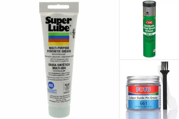 Detailed view of Best Temperature Resistant Grease