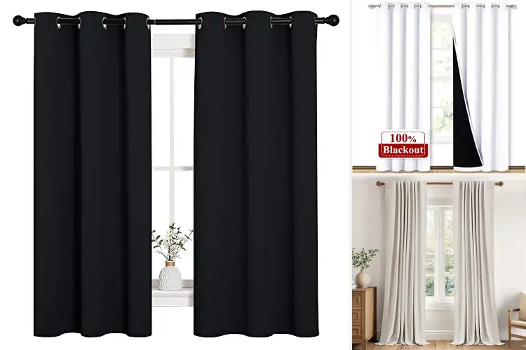 Detailed view of Best Thermal Curtains: Top 10 Energy-Saving & Stylish Picks