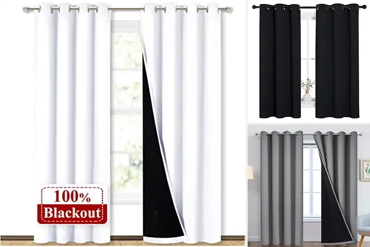 Detailed view of Best Thermal Insulated Curtains