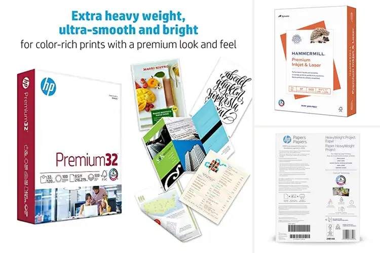 Detailed view of Best Thick Printer Papers