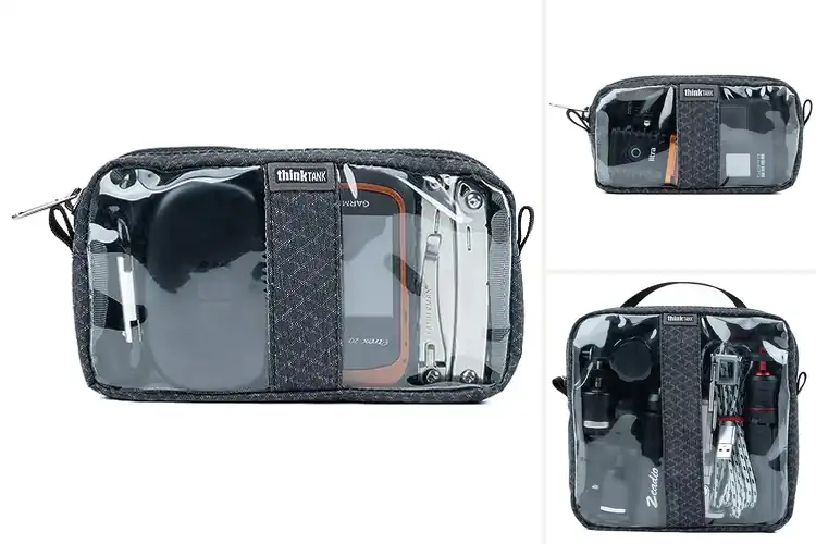 Detailed view of Best Think Tank Accessories