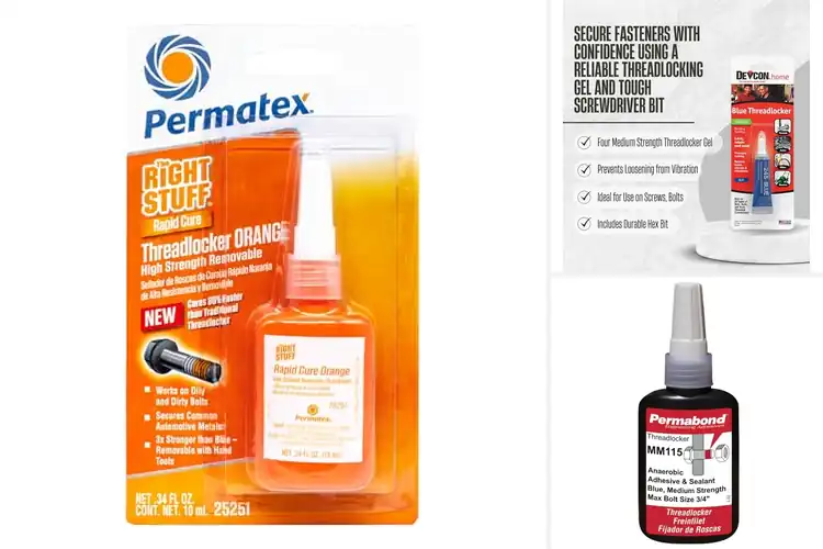 Detailed view of Best Threadlocker Sets for Strong, Vibration‑Proof Fastening