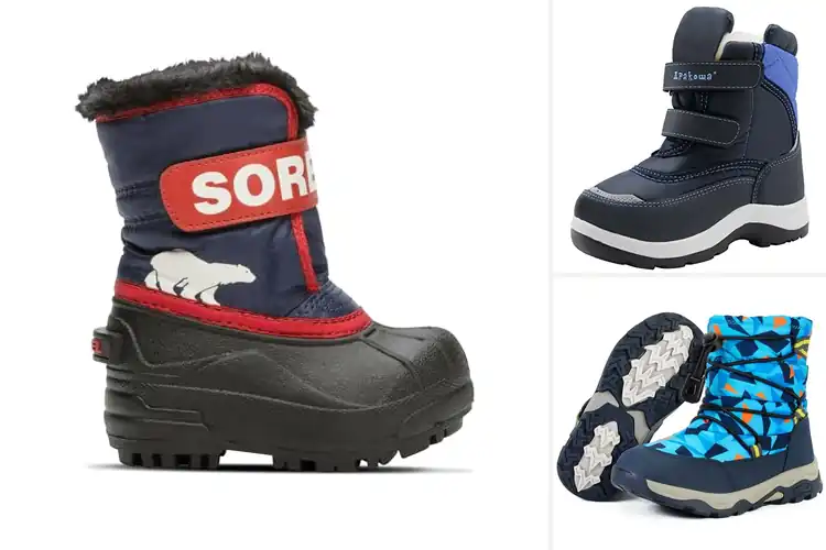 Detailed view of Best Toddler Snow Boots