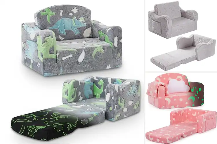 Detailed view of Best Toddler Sofas: Top 10 Cozy Picks for Little Ones