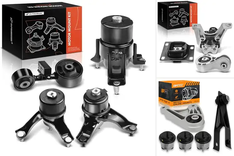 Detailed view of Best Torque Strut Mount Kits: Smooth, Quiet, Stable Rides
