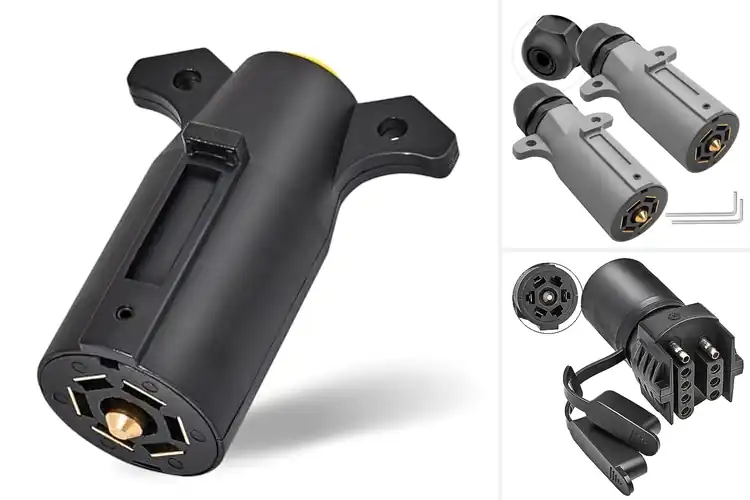 Detailed view of Best Trailer Plugs: Top Picks for Safe Towing Today