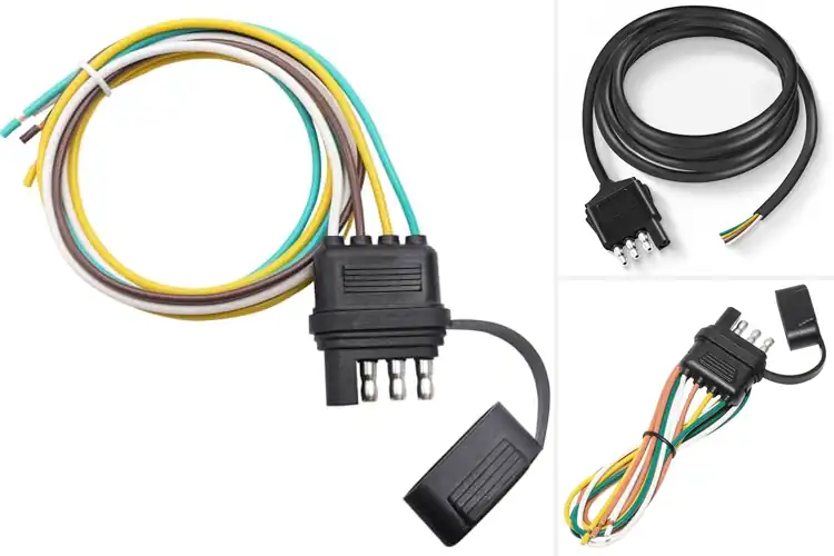 Detailed view of Best Trailer Wiring Plug: Top Picks for Safe Towing
