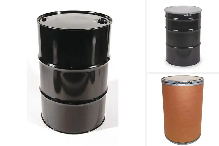 Detailed view of Best Transport Drums