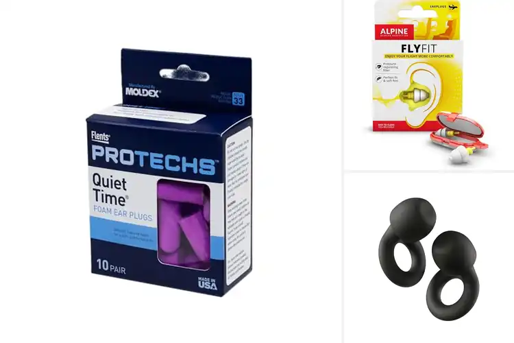 Detailed view of Best Travel Ear Plugs: Noise-Blocking & Comfort for Flights