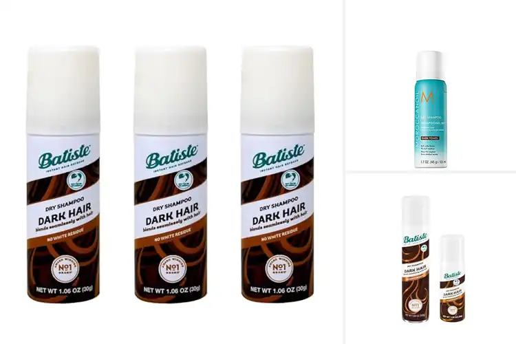 Detailed view of Best Travel Size Dry Shampoo Bottle For Brunette