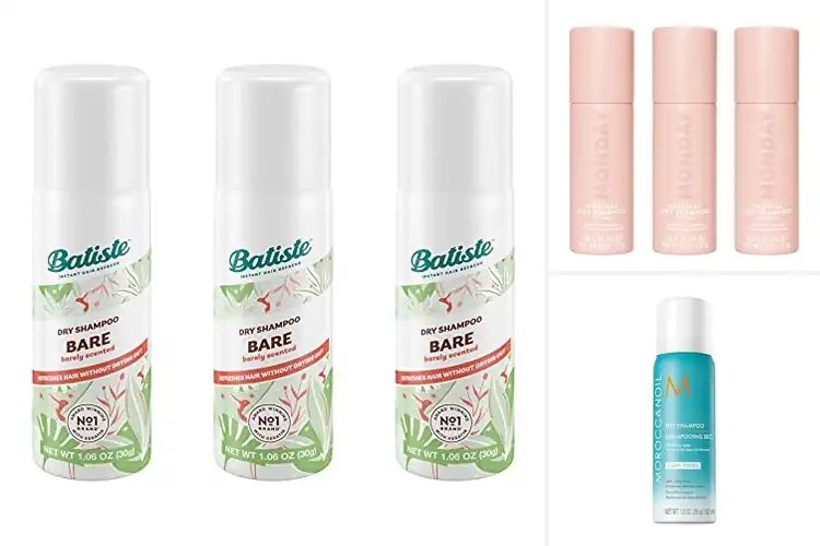 Detailed view of Best Travel-Sized Dry Shampoos: Stay Fresh on the Go