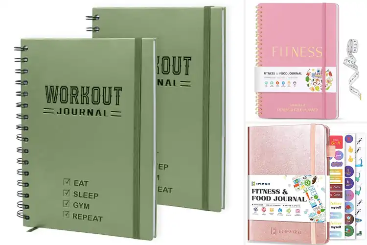 Detailed view of Best Undated Gym Journals: Stay Organized, Inspired Daily