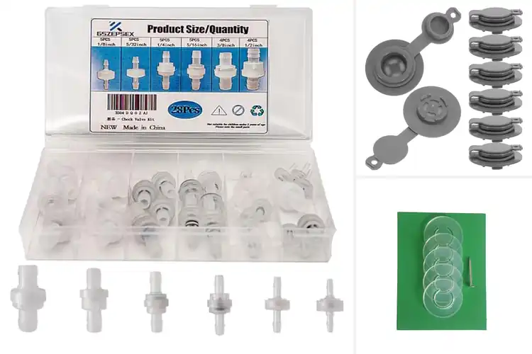 Detailed view of Best Vacuum Valves