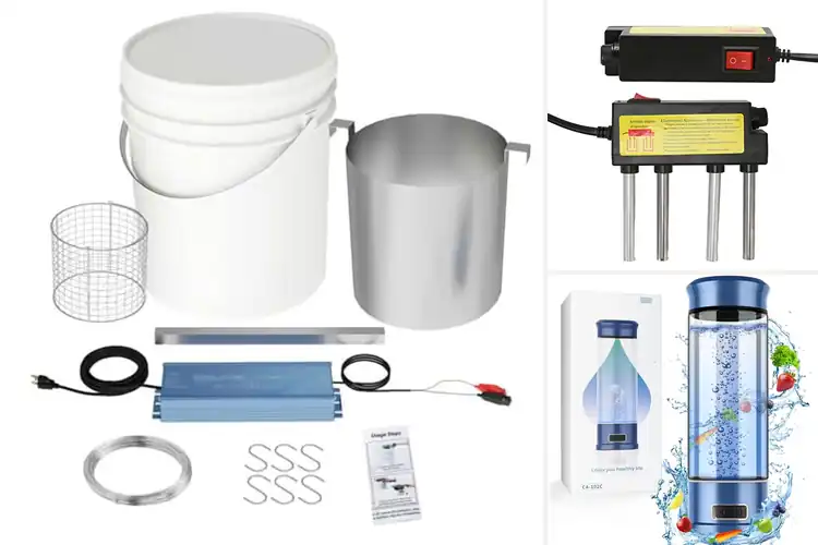 Detailed view of Best Value Electrolysis Machines