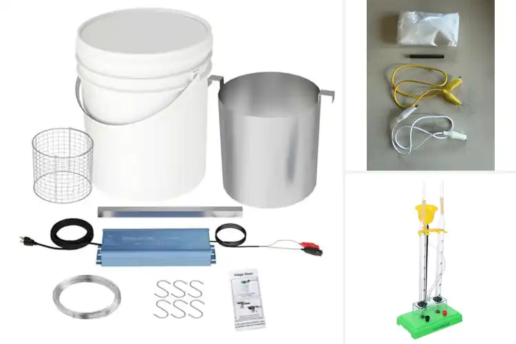 Detailed view of Best Value Electrolysis System With Accessory Kit