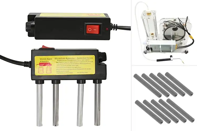 Detailed view of Best Values Electrolysis Machines