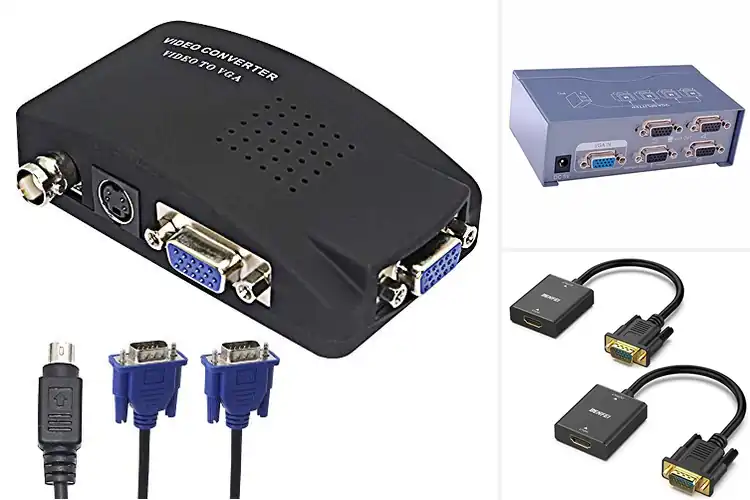 Detailed view of Best VGA Outputs