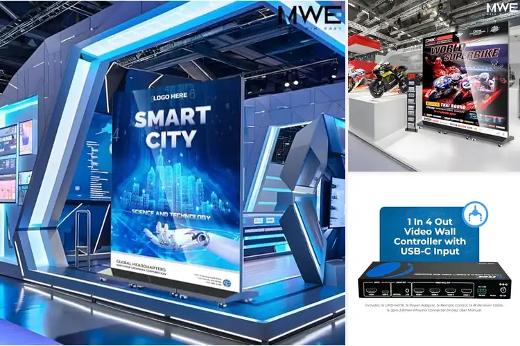 Detailed view of Best Video Display Units
