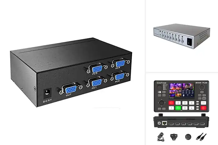 Detailed view of Best Video Multiplexer Mixers
