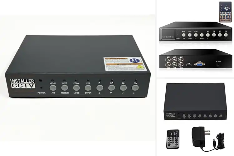 Detailed view of Best Video Multiplexers For Security
