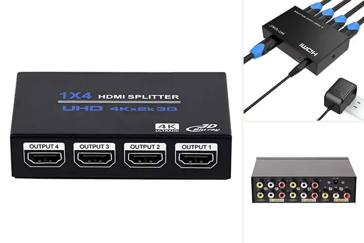 Detailed view of Best Video Splitters: Top 10 Picks for Seamless Setup