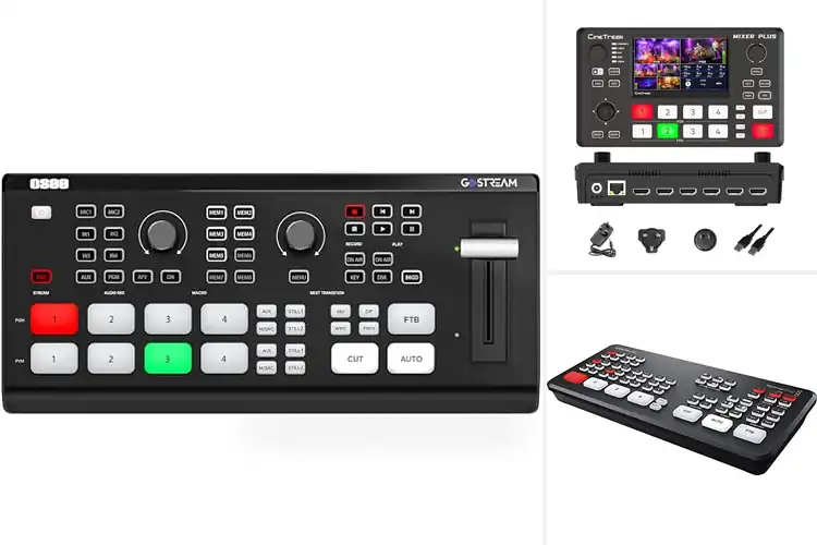 Detailed view of Best Video Switchers