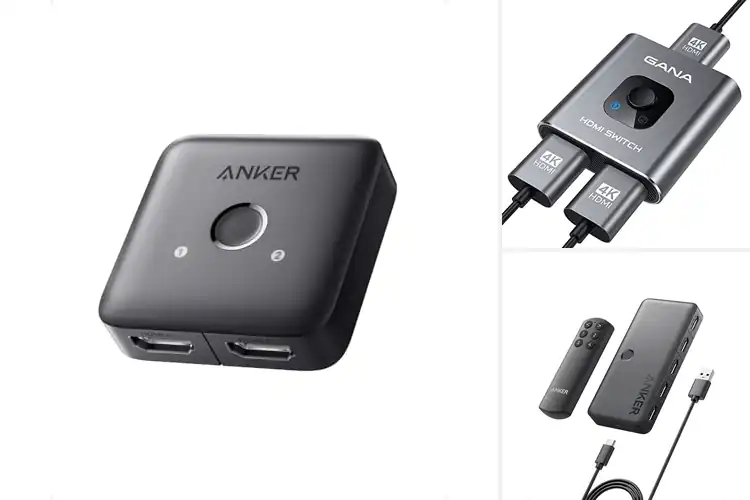Detailed view of Best Video Switches: Top 10 Picks for Seamless 4K Setup