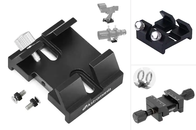Detailed view of Best Vixen Dovetail Compatible Bases