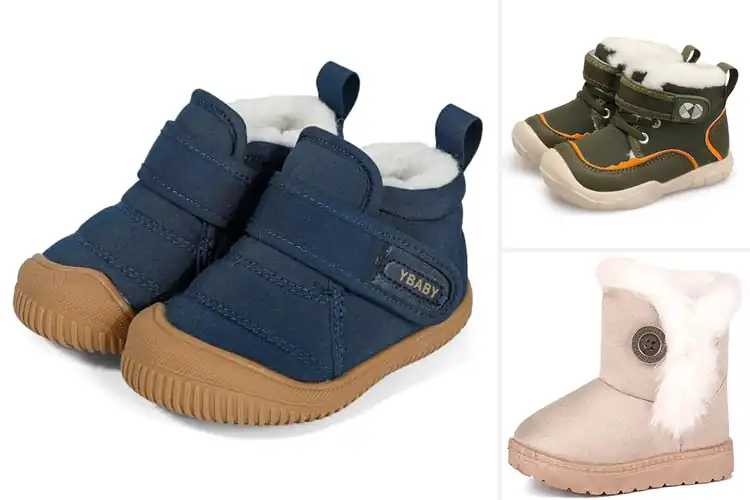 Detailed view of Best Warm Boots for Toddlers