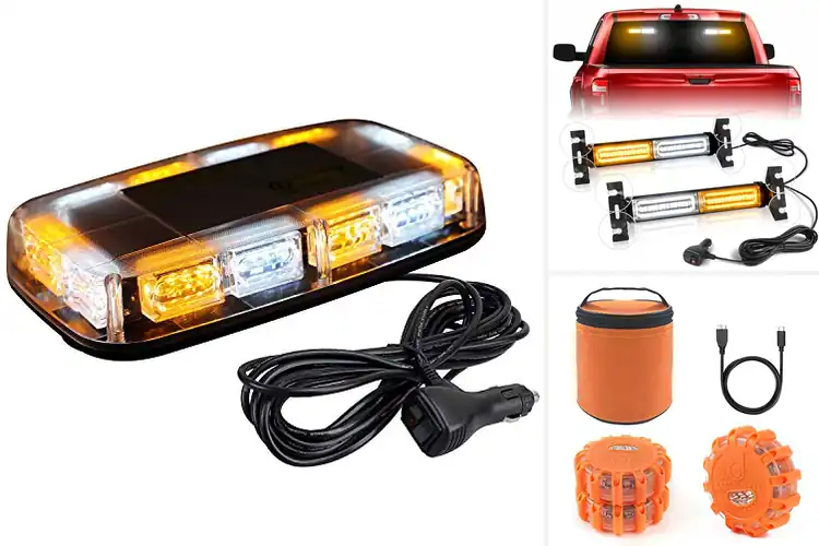 Detailed view of Best Warning Lights: Top 10 Picks for Ultimate Road Safety