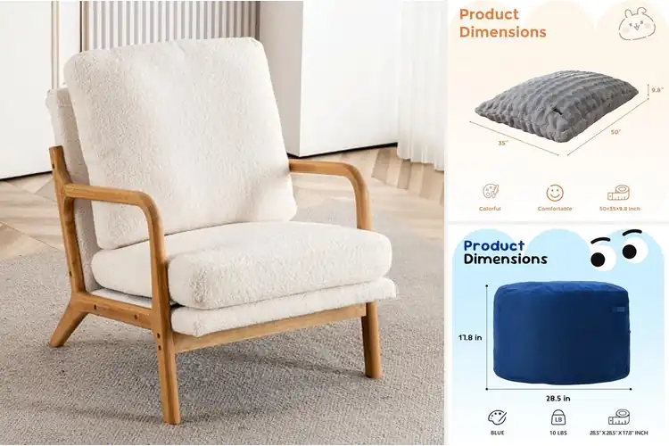 Detailed view of Best Washable Chairs
