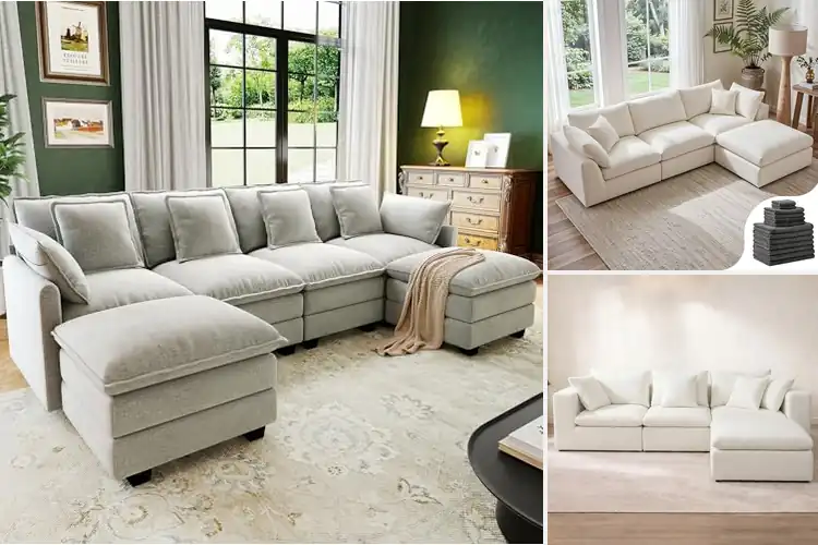 Detailed view of Best Washable Couches: 10 Easy-Clean Sofas for Busy Homes