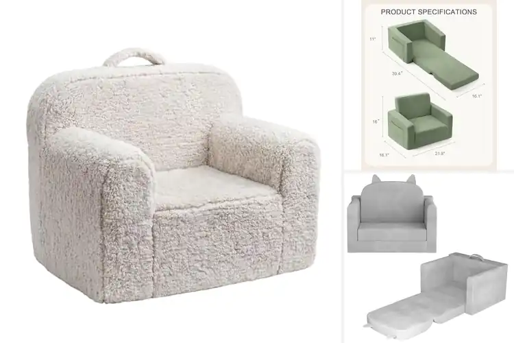 Detailed view of Best Washable Kids Chairs