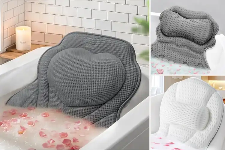 Detailed view of Best Water Permeable Breathable Bath Pillow Material