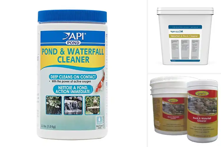 Detailed view of Best Waterfall Cleaners: Keep Your Feature Crystal Clear