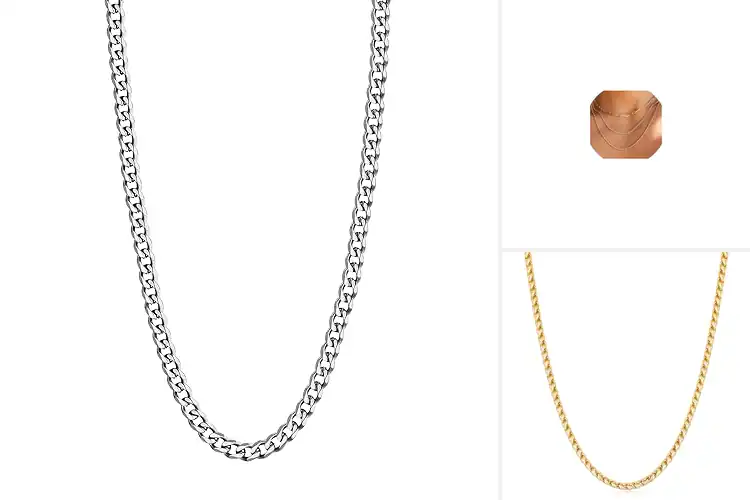 Detailed view of Best Waterproof Chains: 10 Stylish Picks for Every Occasion