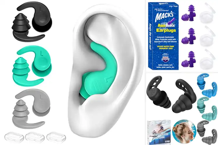 Detailed view of Best Waterproof Ear Plugs For Swimming