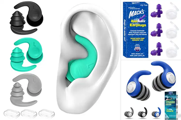 Detailed view of Best Waterproof Earplugs For Swimming